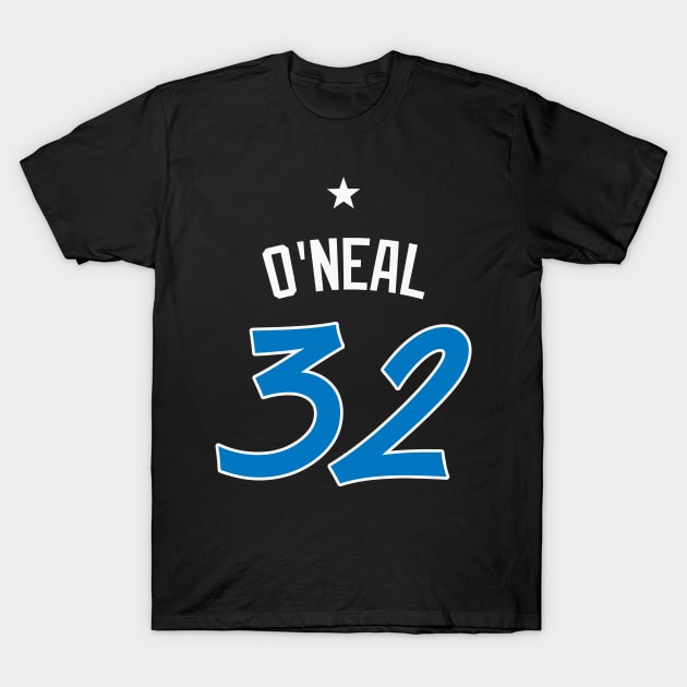 Shaq Magic Jersey T-Shirt by telutiga